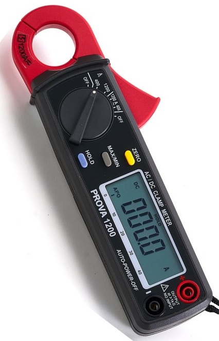 prova|AC/DC Clamp Meter